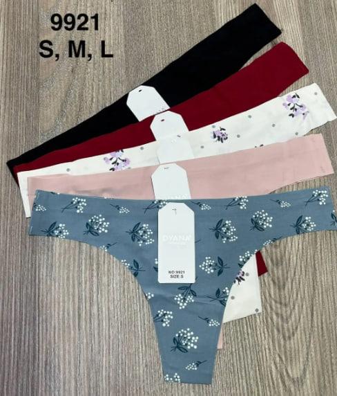 Трусы Comfort (S-L) 9921 mix (деми)