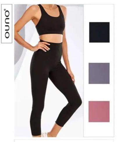 Лосины Comfort (S-L) F363 mix (деми)