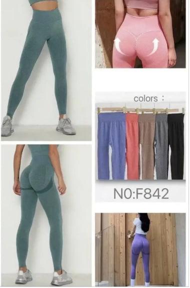 Лосины Comfort (S-XL) F842 mix (деми)