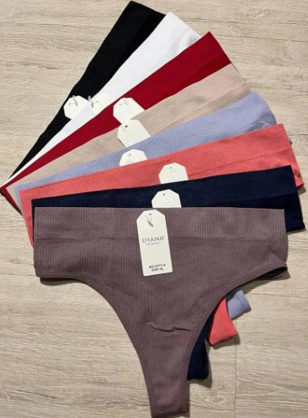 Трусы Comfort (XL-3XL) H771-8 mix (деми)