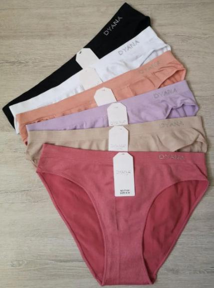 Трусы Comfort (S-XL) T132 mix (деми)