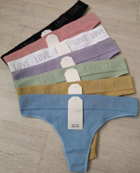 Трусы Comfort (S-XL) T144 mix (деми)