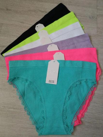 Трусы Comfort (S-XL) T146 mix (деми)