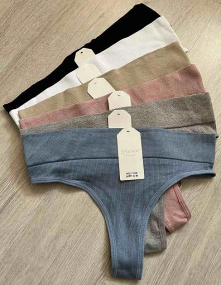 Трусы Comfort (S-XL) T162 mix (деми)