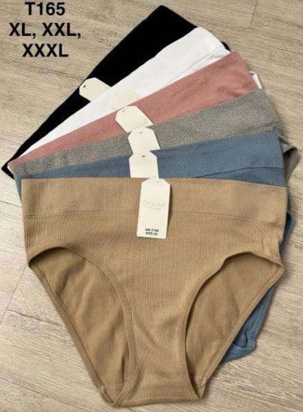 Трусы Comfort (XL-3XL) T165 mix (деми)