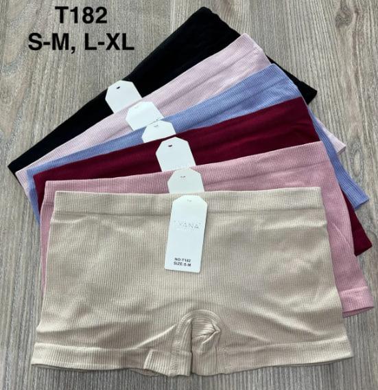 Трусы Comfort (S-XL) T182 mix (деми)