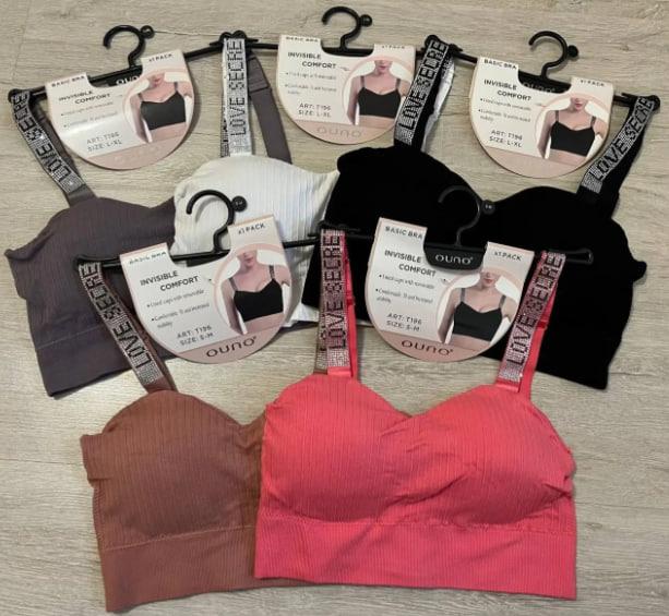 Топ Comfort (S-XL) T196 mix (лето)