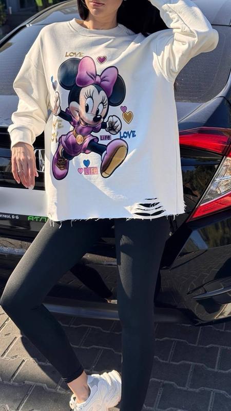 Свитер Lelis (42-52) 1084-1 white (деми)