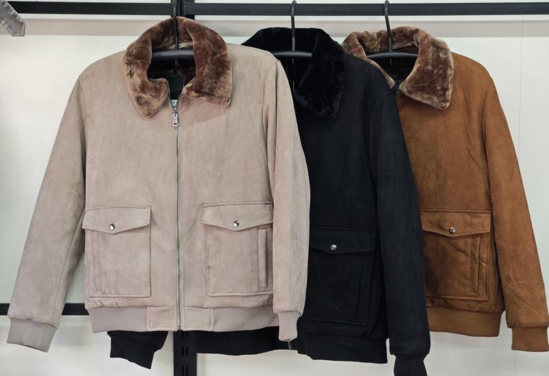 Куртка LiOpt (60-70) 8602 beige (зима)