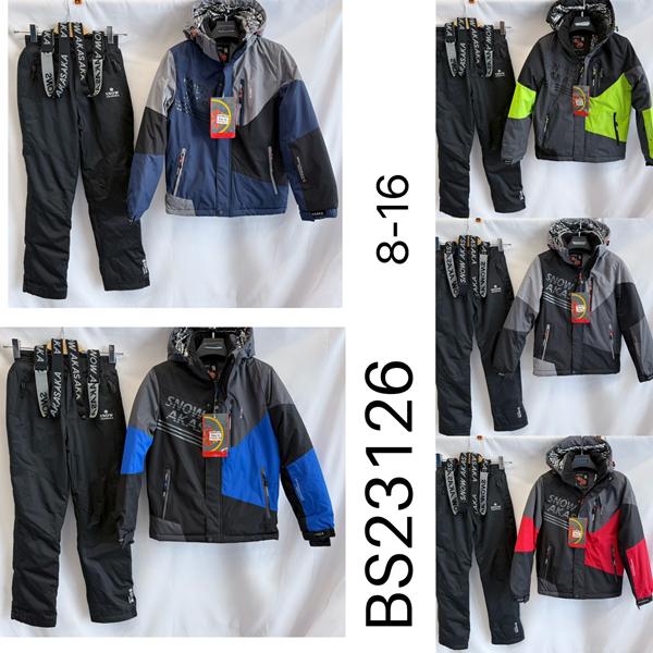 Костюм LiOpt (8-16) BS23126 navy (зима)