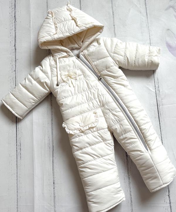 Комбинезон Moda school (68-86) 8456 apricot (зима)