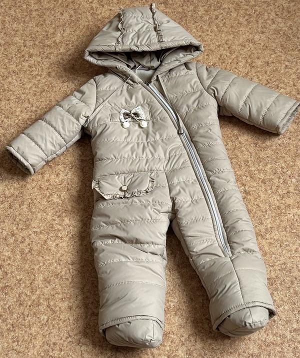 Комбинезон Moda school (68-86) 8456 nude (зима)