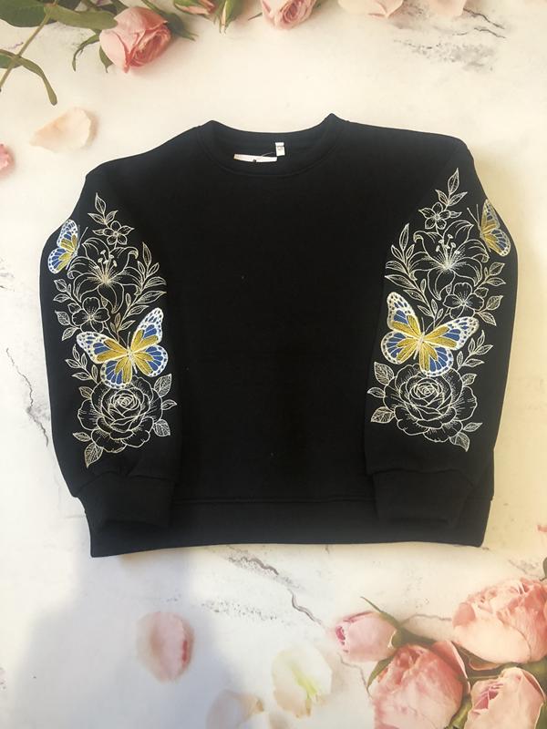 Свитер Moda school (128-146) M160 black (деми)