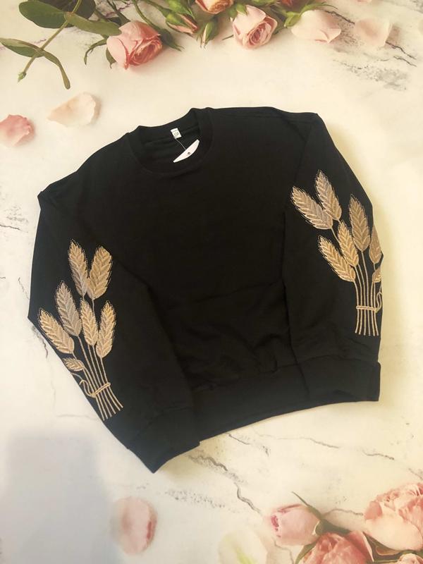 Свитер Moda school (128-146) M163 black (деми)