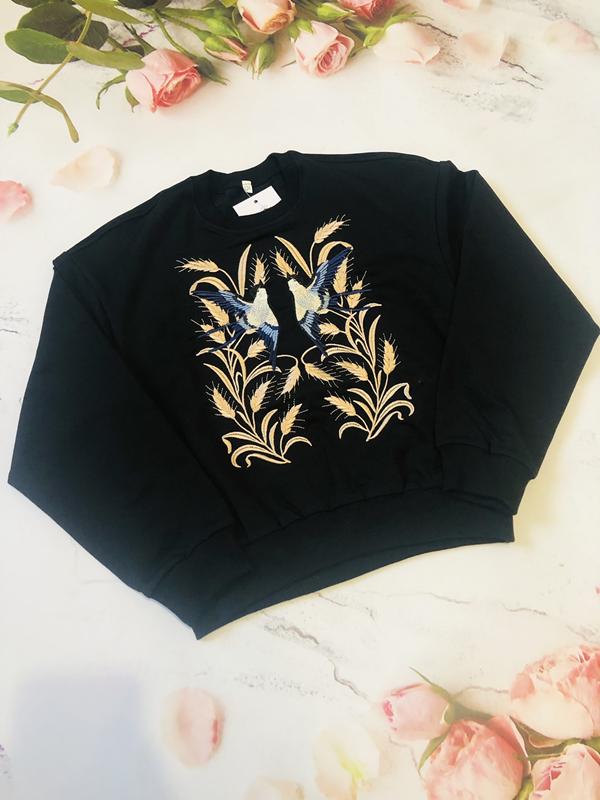 Свитер Moda school (128-146) M164 black (деми)