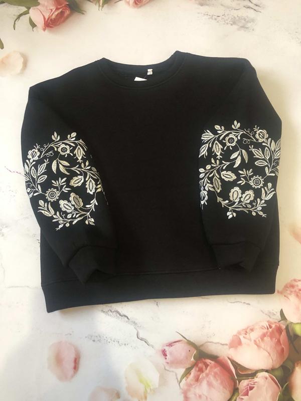 Свитер Moda school (128-146) M165 black (деми)