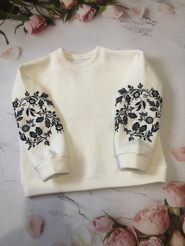 Свитер Moda school (128-146) M166 white (деми)