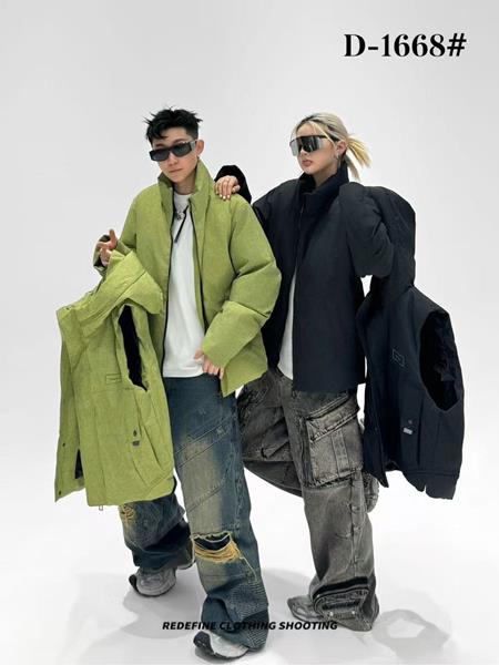 Куртка 2BRO (M-3XL) 1668 green (зима)