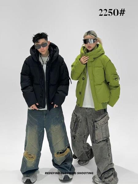 Куртка 2BRO (M-3XL) 2250 green (зима)