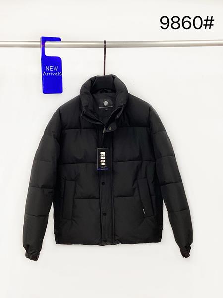 Куртка 2BRO (M-3XL) 9860 black (зима)