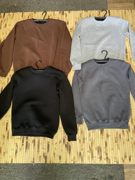 Свитер Sabihina (S-2XL) SB1078 l.grey (зима)