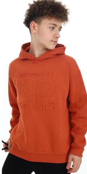 Худи iBamBino (140-164) IB695 orange (зима)