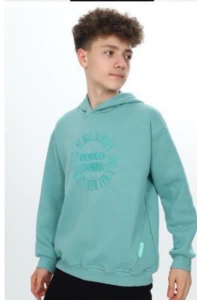 Худи iBamBino (140-164) IB699 l.blue (зима)