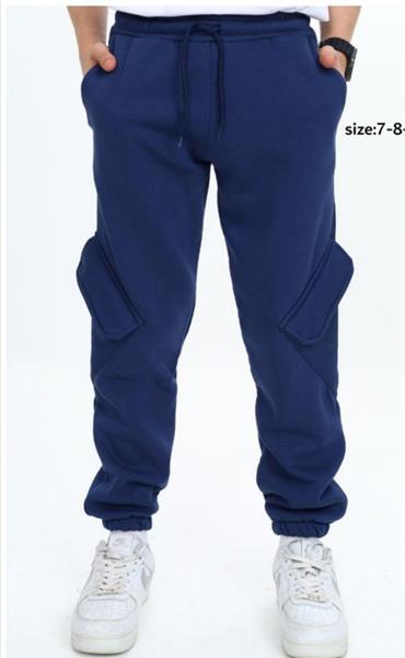 Штаны спорт iBamBino (128-152) IB701 blue (зима)