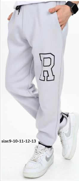 Штаны спорт iBamBino (140-164) IB702 l.grey (зима)