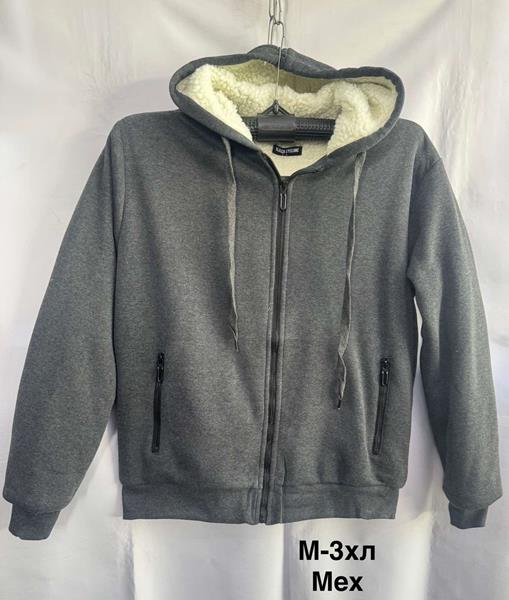 Кофта Minh (M-3XL) 2353A d.grey (зима)