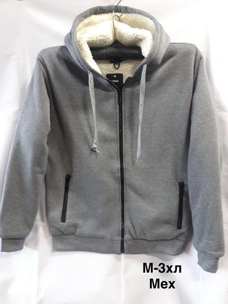 Кофта Minh (M-3XL) 2353A l.grey (зима)