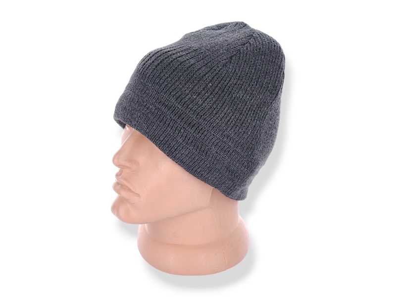 Шапка Red Hat clothes (54-58) Y136-3 grey (зима)
