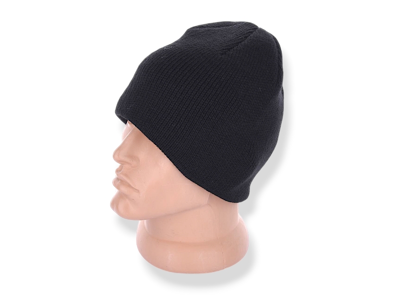 Шапка Red Hat clothes (54-58) Y131-1 black (зима)