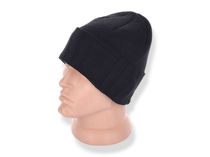 Шапка Red Hat clothes (54-58) Y133-1 black (зима)