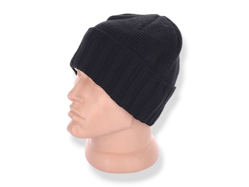 Шапка Red Hat clothes (54-58) Y135-1 black (зима)