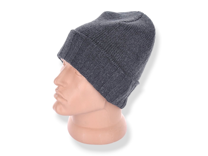 Шапка Red Hat clothes (54-58) Y135-3 grey (зима)