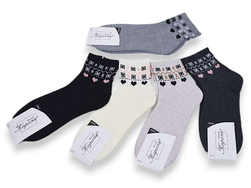 Носки Jelzin (37-42) B2160-3 mix (зима)