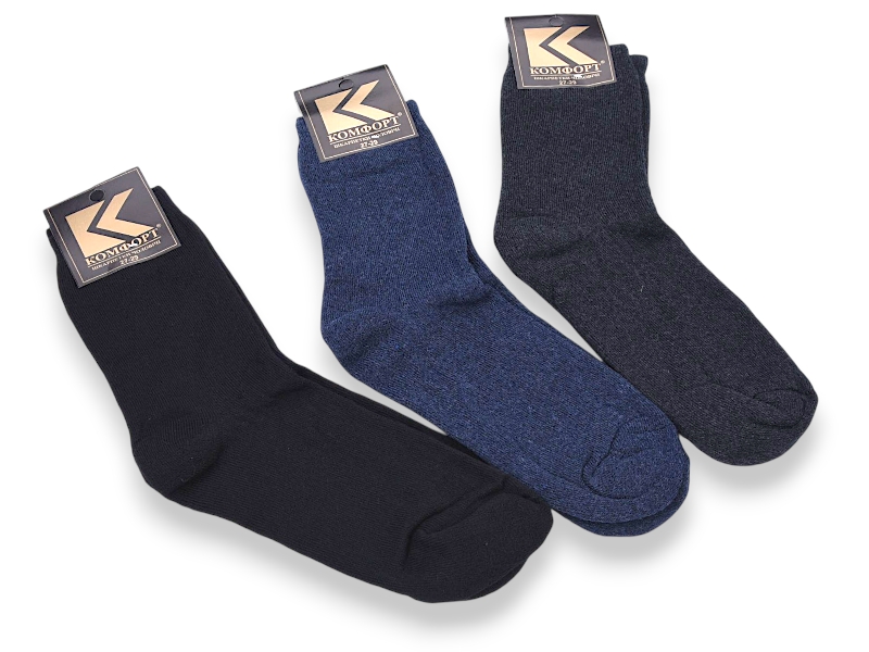 Носки Jelzin (41-46) A27-29 mix (зима)