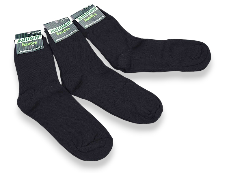 Носки Jelzin (42-45) A42-45-1 black (зима)