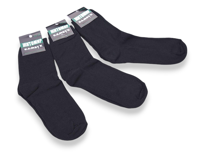 Носки Jelzin (42-45) A42-45-2 black (зима)