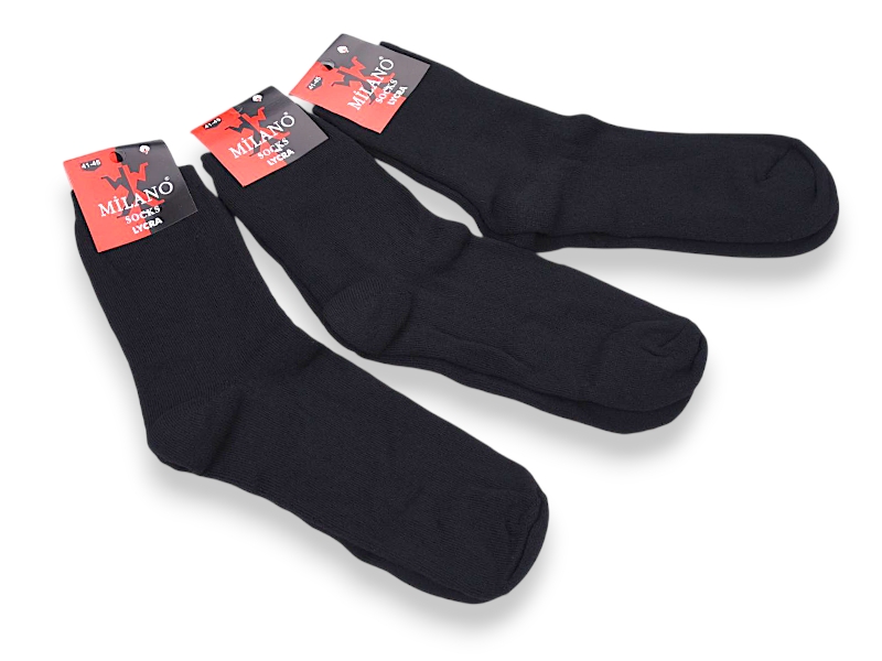 Носки Jelzin (41-45) A41-45-2 black (зима)