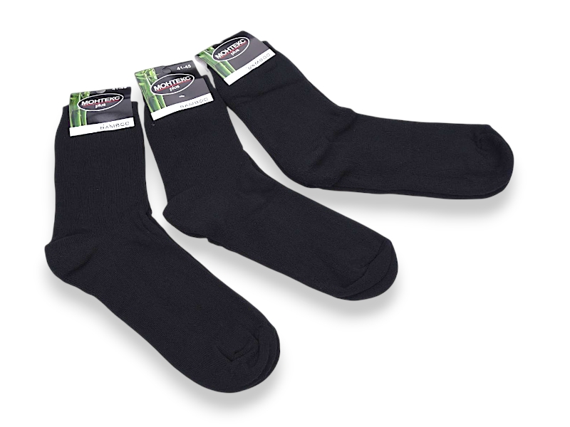 Носки Jelzin (41-45) A41-45-3 black (зима)