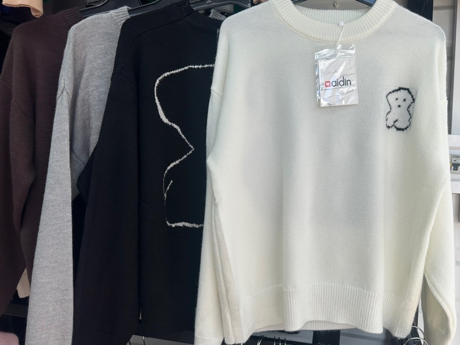 Свитер Aidin-шик шок (46-50) 004 mix (деми)