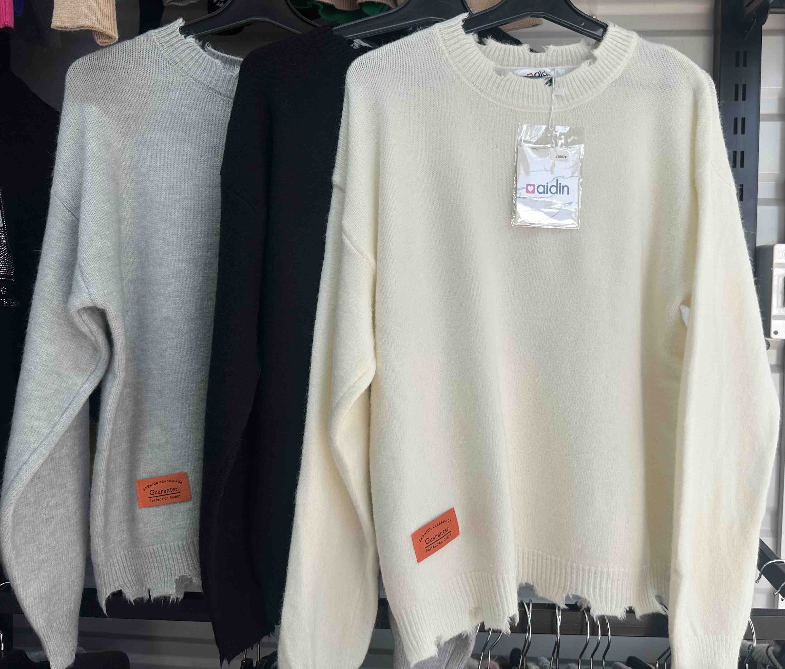 Свитер Aidin-шик шок (46-50) 25002 mix (деми)