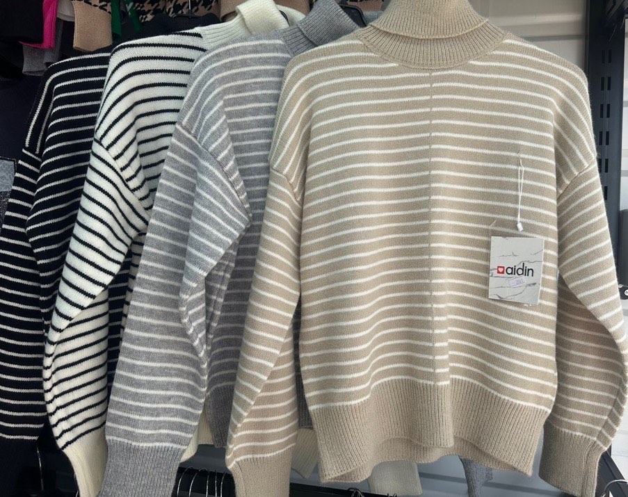 Свитер Aidin-шик шок (46-50) 2501 mix (деми)