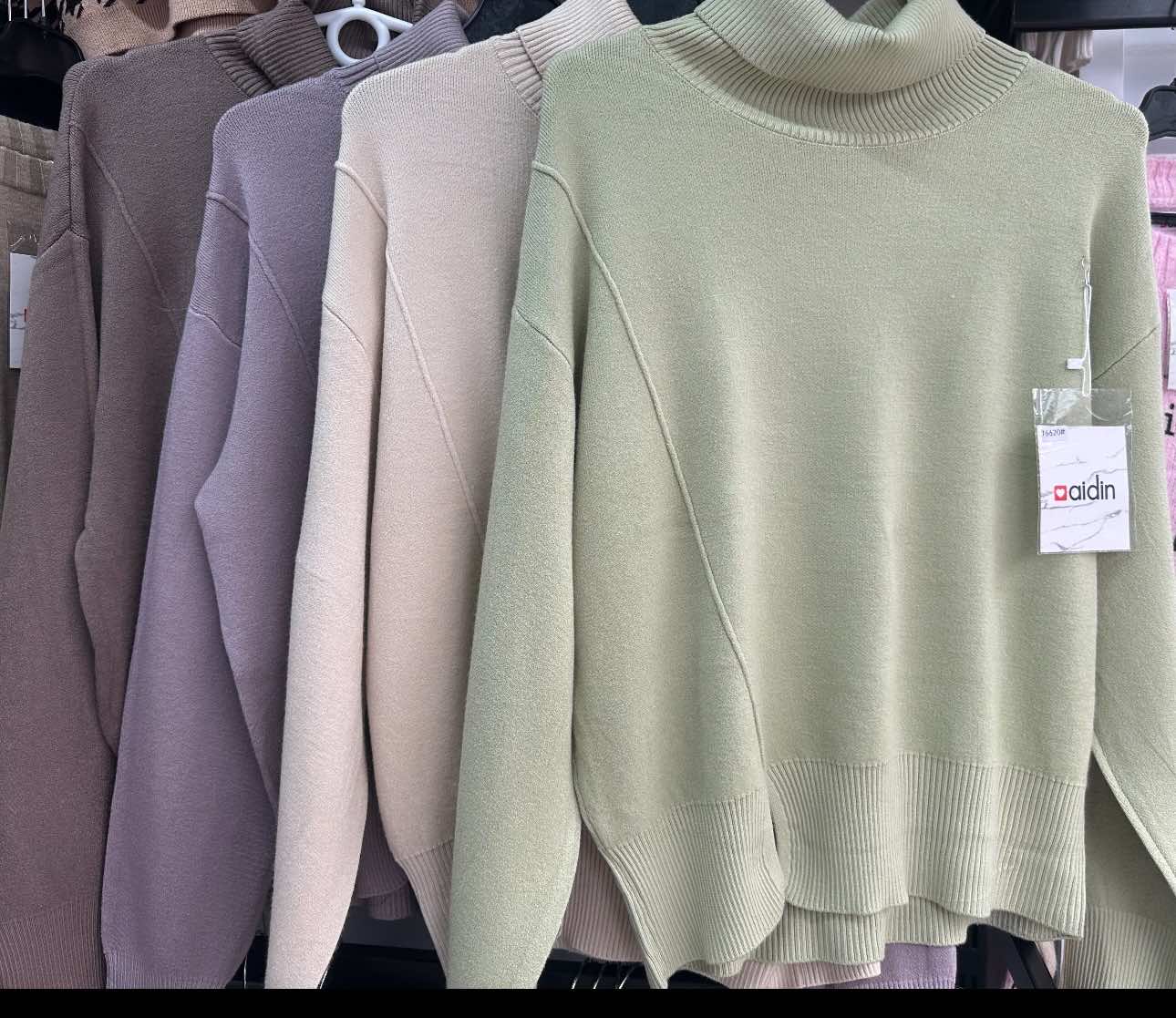 Свитер Aidin-шик шок (one size) 76620 mix (деми)