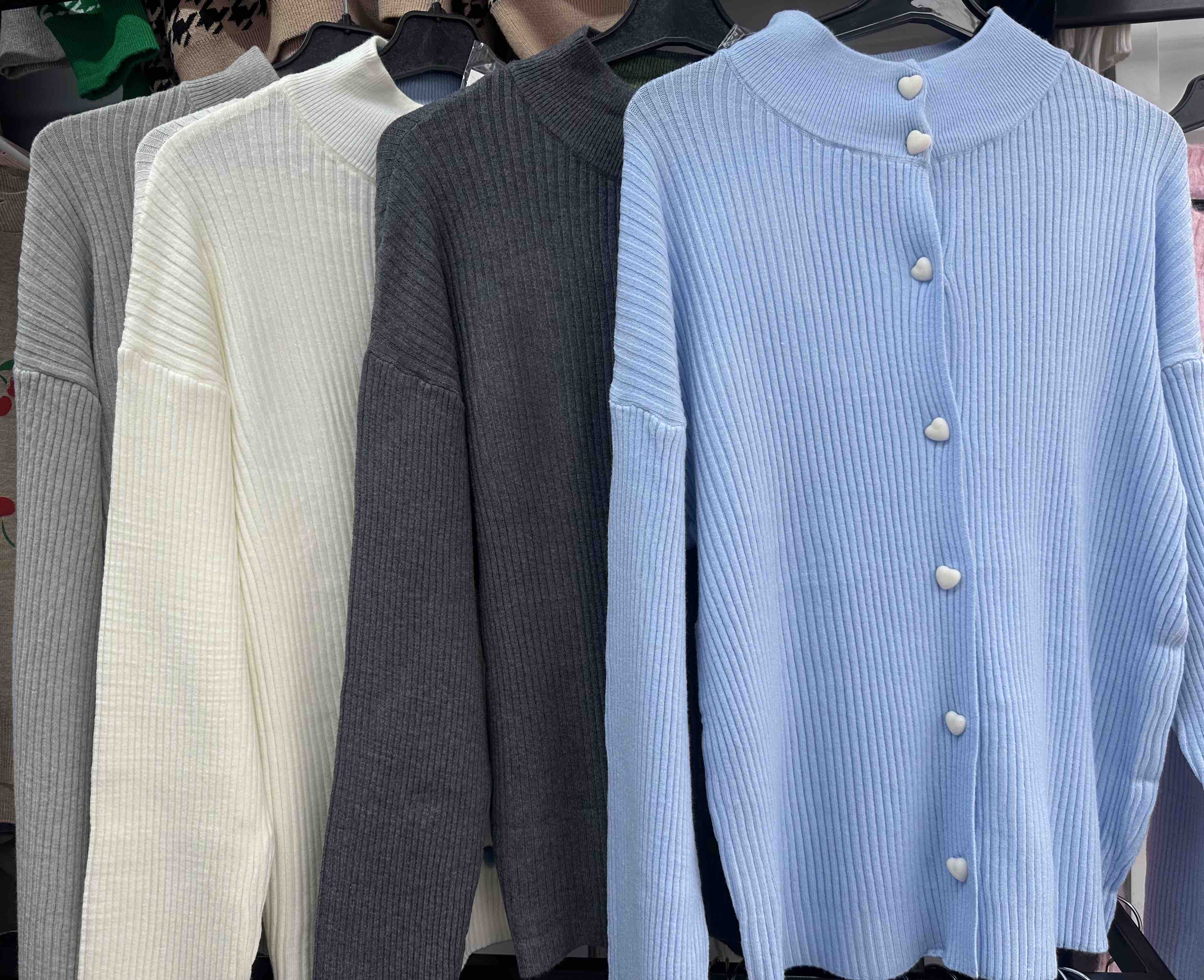 Кофта Aidin-шик шок (one size) 76928 mix (деми)