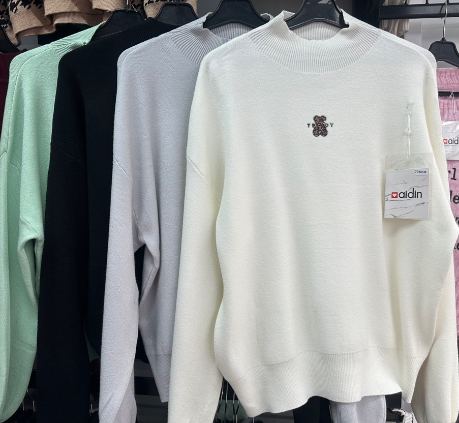 Свитер Aidin-шик шок (46-50) 79605 mix (деми)