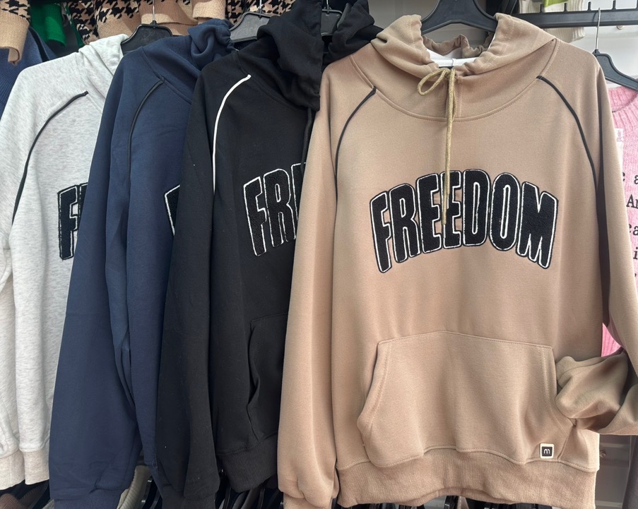 Худи Aidin-шик шок (one size) 807 mix (деми)