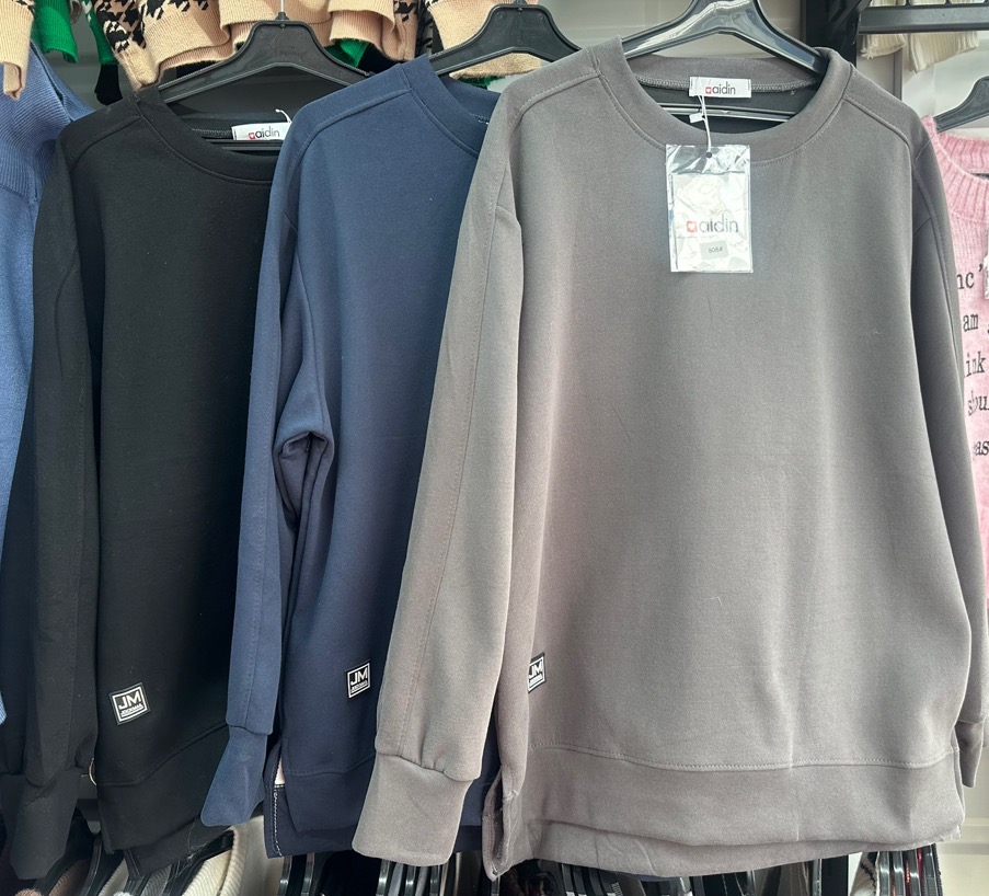 Свитер Aidin-шик шок (one size) 808 mix (деми)